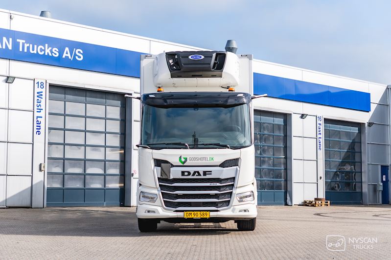 Godshotel & Transport ApS får ny DAF XD