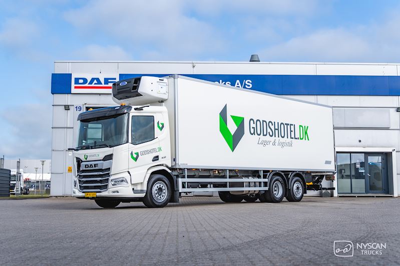 Godshotel & Transport ApS får ny DAF XD