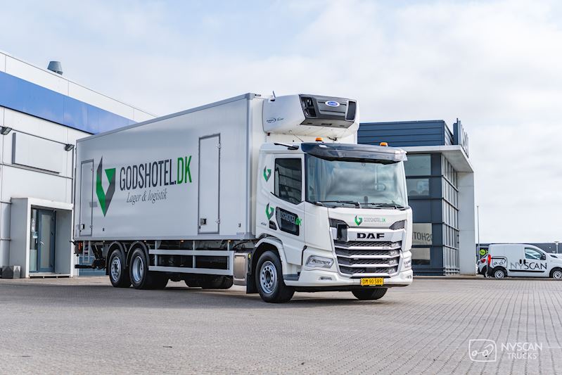 Godshotel & Transport ApS får ny DAF XD