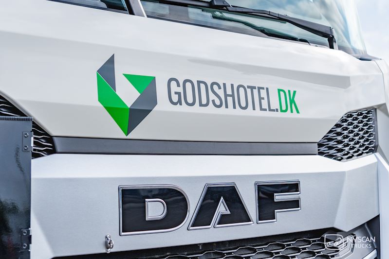 Godshotel & Transport ApS får ny DAF XD