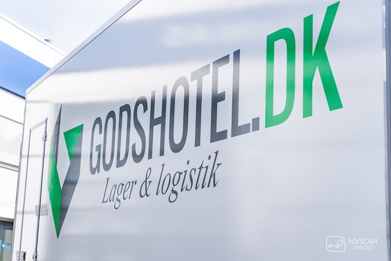 Godshotel & Transport ApS får ny DAF XD