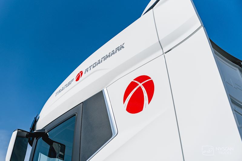 Transport Danmark henter Fabriksny DAF XG 480 FTS
