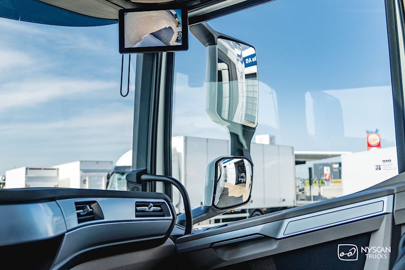 Transport Danmark henter Fabriksny DAF XG 480 FTS