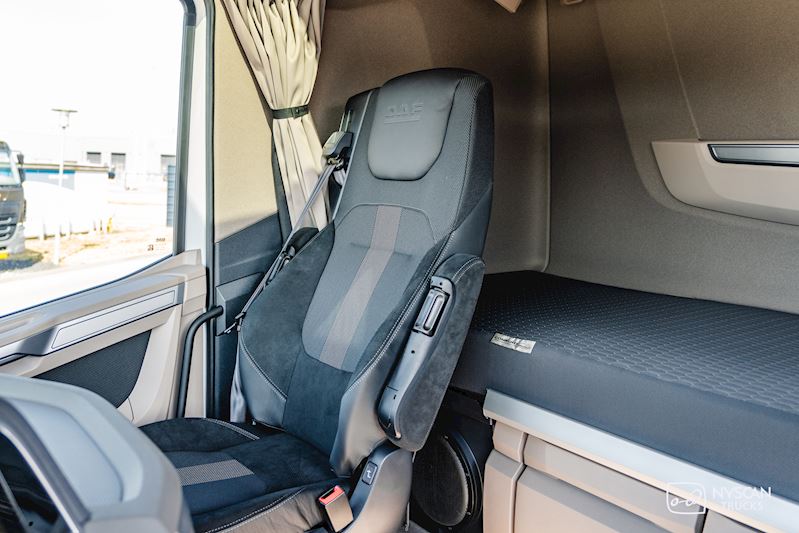 Transport Danmark henter Fabriksny DAF XG 480 FTS