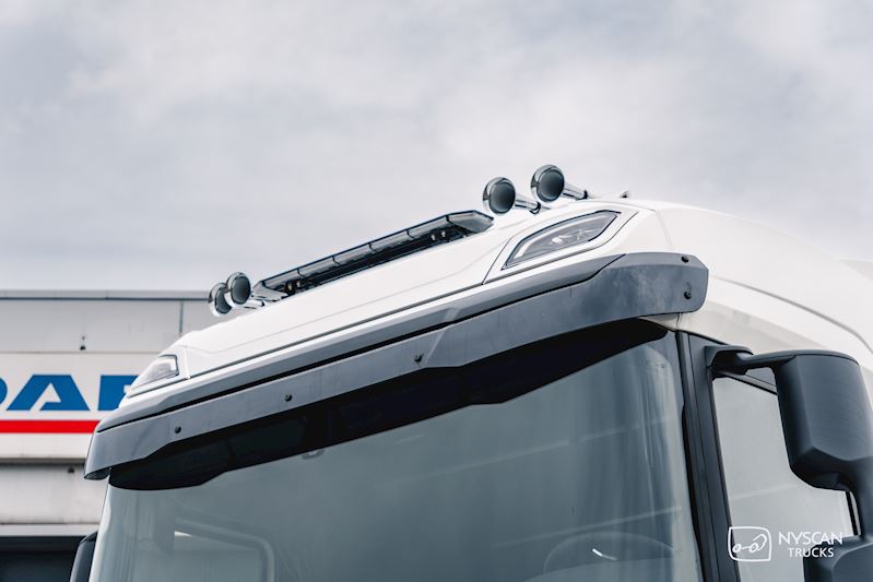 Fabriksny DAF XG  til Brdr. JK Transport 