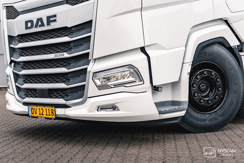 Fabriksny DAF XG  til Brdr. JK Transport 