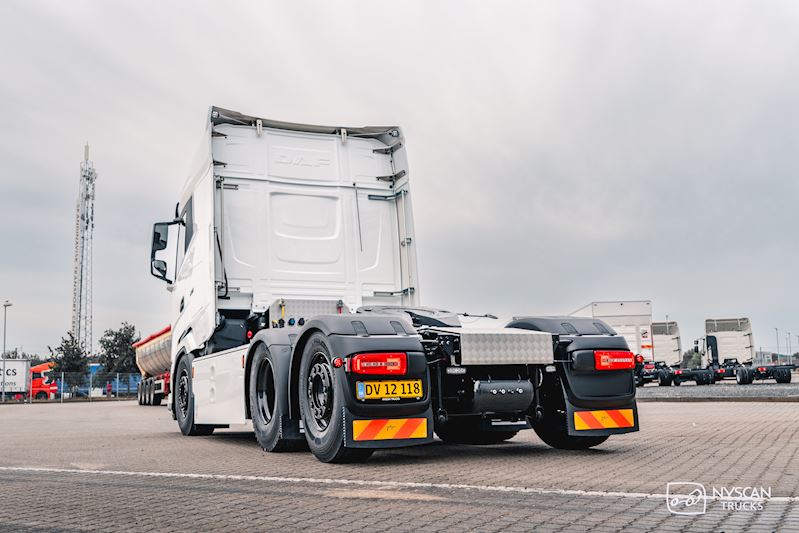 Fabriksny DAF XG  til Brdr. JK Transport 