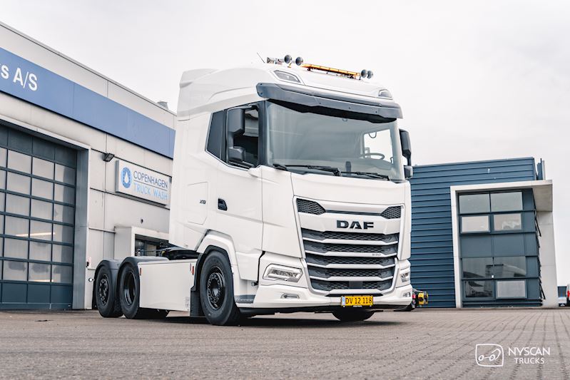 Fabriksny DAF XG  til Brdr. JK Transport 