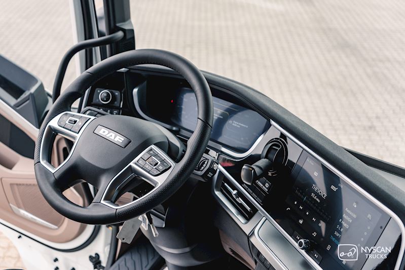 Fabriksny DAF XG  til Brdr. JK Transport 