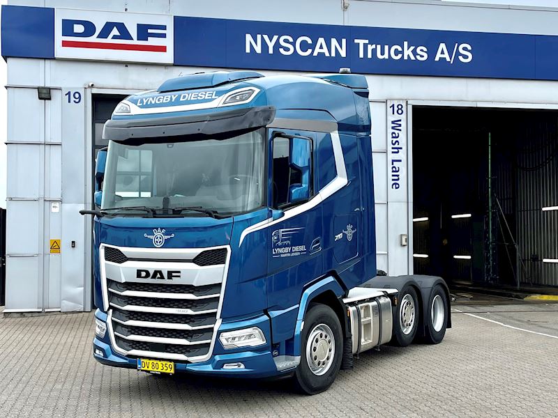 Lyngby Diesel henter Fabriksny DAF XG 480 FTG
