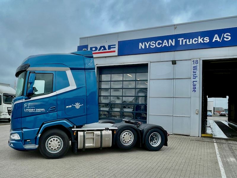 Lyngby Diesel henter Fabriksny DAF XG 480 FTG