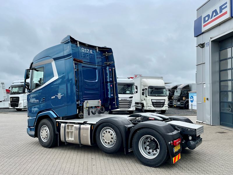 Lyngby Diesel henter Fabriksny DAF XG 480 FTG