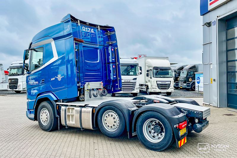 Lyngby Diesel henter Fabriksny DAF XG 480 FTG