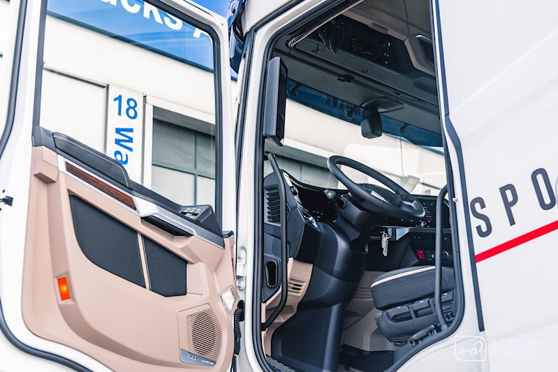Ny DAF XG 480 FTS til MSG Aps 