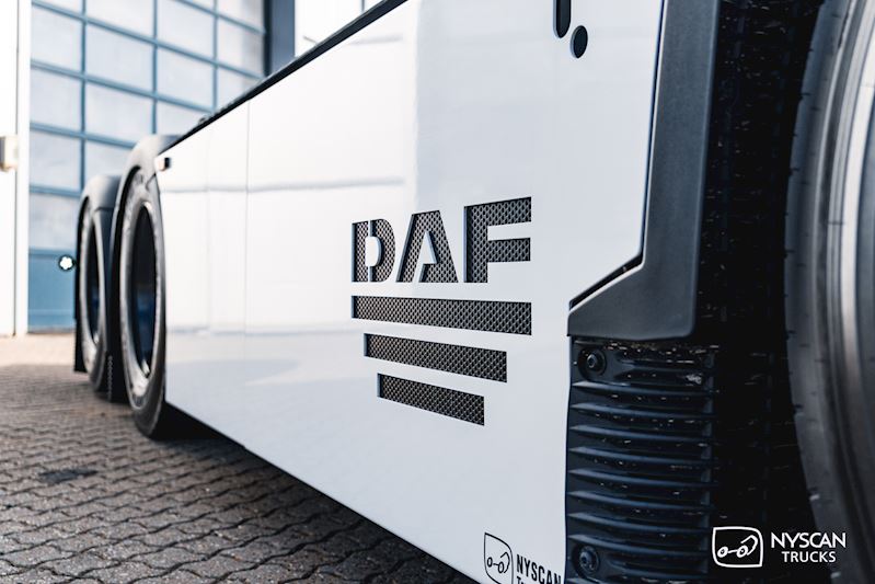 Ny DAF XG 480 FTS til MSG Aps 