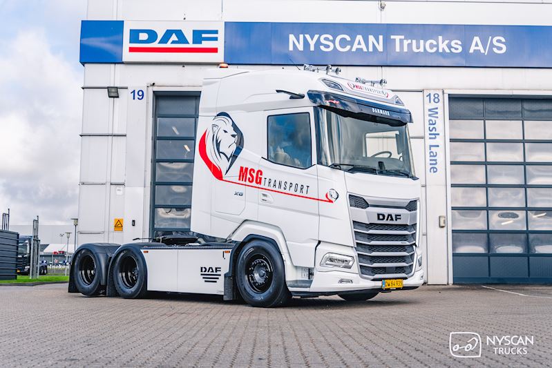 Ny DAF XG 480 FTS til MSG Aps 
