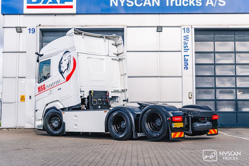 Ny DAF XG 480 FTS til MSG Aps 