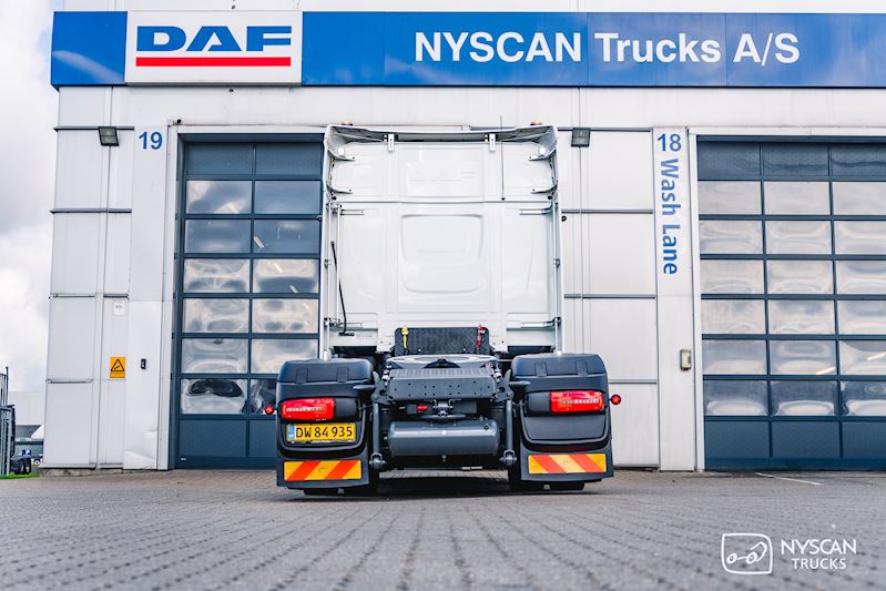 Ny DAF XG 480 FTS til MSG Aps 