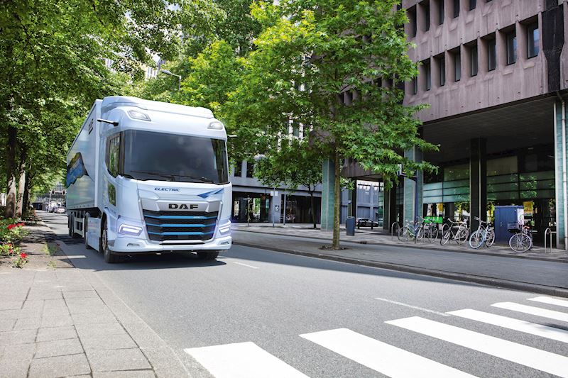 DAF XD og XF Electric i demonstrationsprogram for langdistancelastbiler med nulemission 
