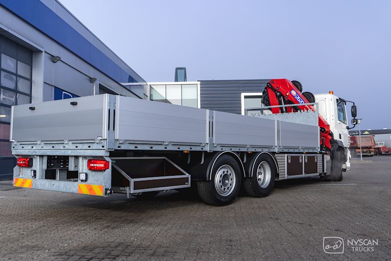 STARK får første fuld-elektriske DAF CF-lastbil i Danmark