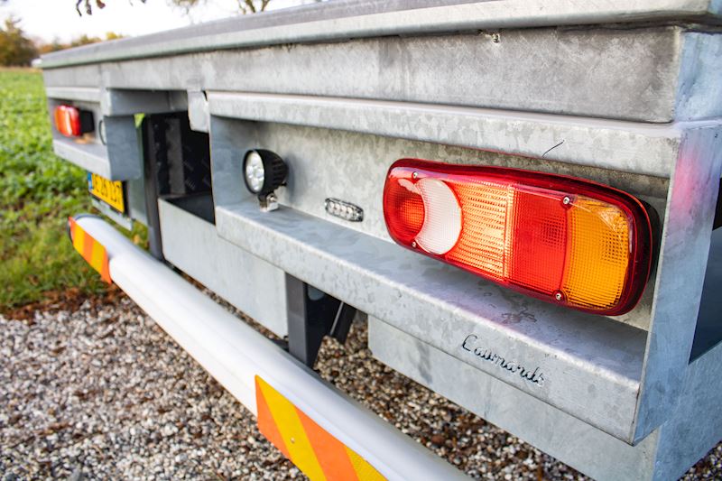 Ny DAF LF FA 260 til Køge Bugt Stilladser