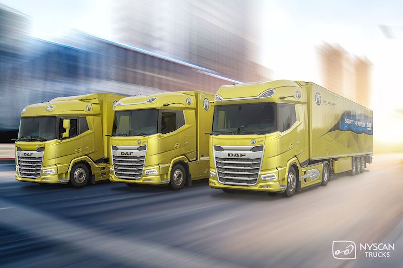 DAF XF, XG og XG⁺ kåret som "International Truck of the Year