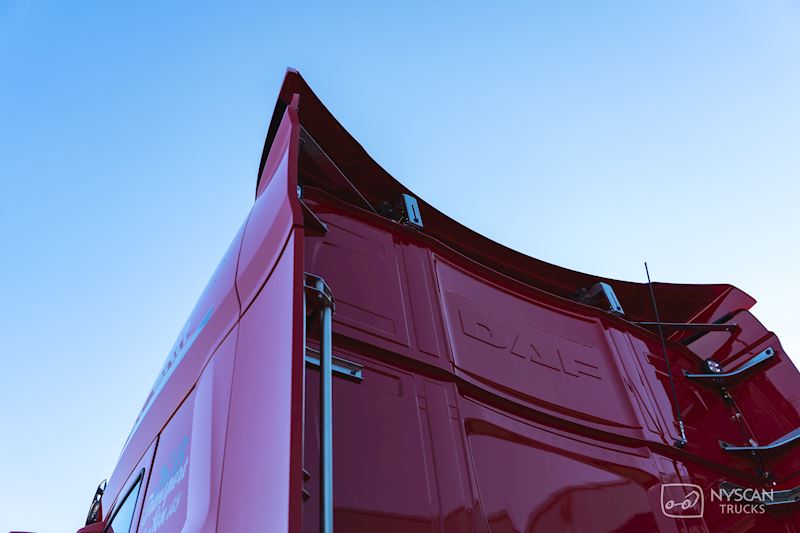 Ny NGD DAF XF 480 FT der vender øjne - KB Transport & Søn A/S