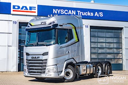 DAF XG+ 480 FTN 6x2*4 "Jubilee-Edition" 67/75 Standard