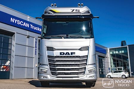 DAF XG+ 480 FTN 6x2*4 "Jubilee-Edition" 67/75 Standard