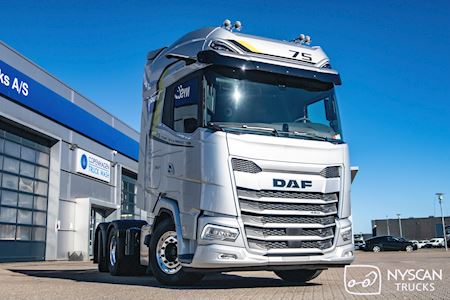 DAF XG+ 480 FTN 6x2*4 "Jubilee-Edition" 67/75 Standard