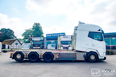 DAF XG+ 530 FAW 8x4*4 m. Kroghejs (JOAB Hookmaster) Hejs